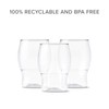 TOSSWARE POP 4oz Taster SET OF 12, Premium Quality, Recyclable,