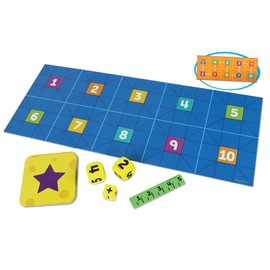 Learning Resources Pacchetto di Matematica del Topolino Robot Code & Co