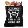 Cheer Mom Cheerleading Cheerleader Team Has First Aid Kit Tote