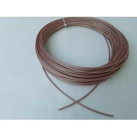 Unbranded RG-316  Teflon Silver Plated Coax Cable    25 FT