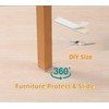 Furnigear Felt Strips with Adhesive Backing for Furniture - Felt