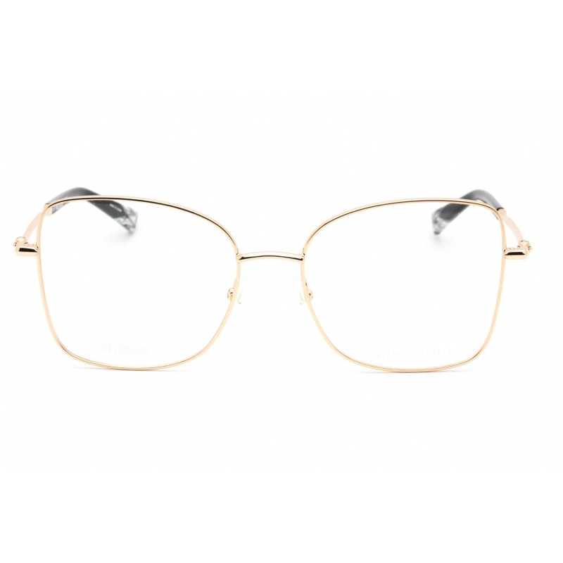 MISSONI MIS 0098 000 Eyeglasses Rose Gold Frame 55mm