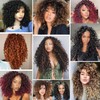 8 Packs GoGo Curl Crochet Hair 18 Inch Curly Crochet