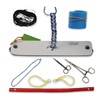Knot Tying Practice Kit Pocket-Size Rehearse Hand Instrument & Depth