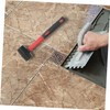 CORHAD Elastic Rubber Mallet Head Hammer 8oz for Flooring Leather
