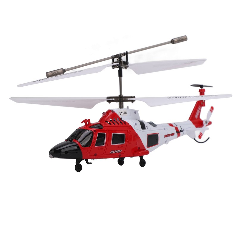 RC Helicopter Multiple Protection Dual Propeller Remote Control Helicopter Toy