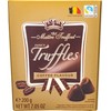 Maitre Truffout, Coffee Flavored Fancy Cocoa Dusted Truffles, 7.05oz/200g, Belgian