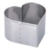 Endoshoji BPT05008 Vegetable Cutter, Silver, No.8 Commercial Use, Putty Cutter,