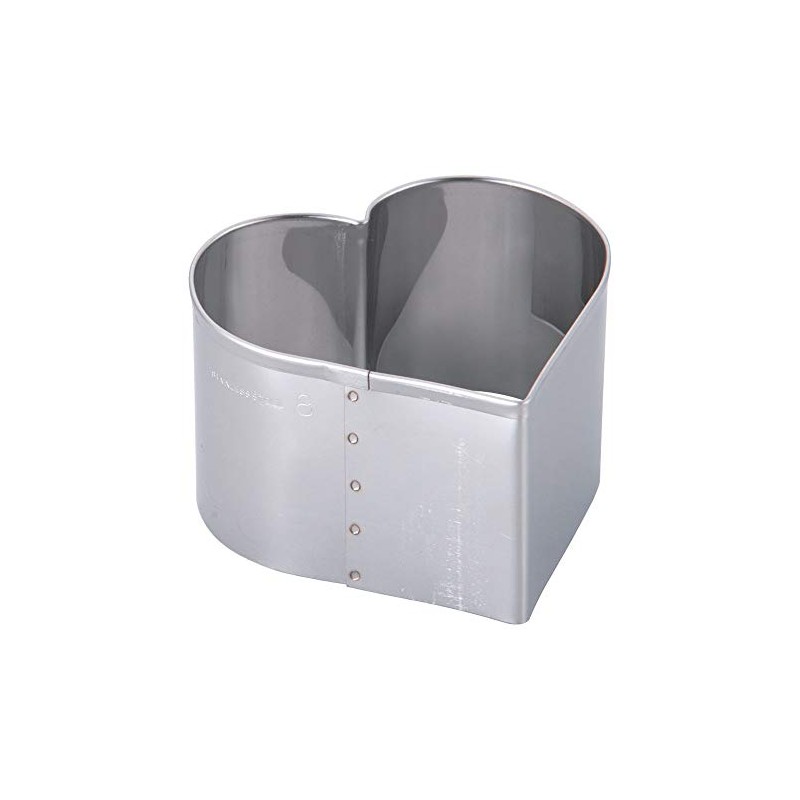 Endoshoji BPT05008 Vegetable Cutter, Silver, No.8 Commercial Use, Putty Cutter,