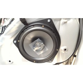 225FWY 2009-2011 Toyota Corolla Stereo Double DIN Dash/Speaker Kit w/Wire Harness Combo