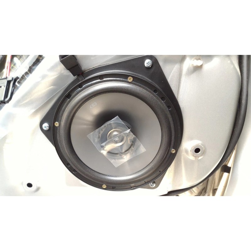 225FWY 2009-2011 Toyota Corolla Stereo Double DIN Dash/Speaker Kit w/Wire