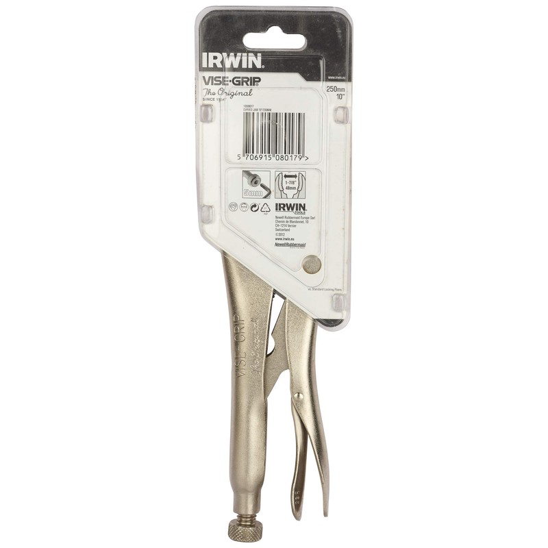 Visegrip - Vicegrip Curved Jaw Locking Plier 250Mm 10In 10Cr