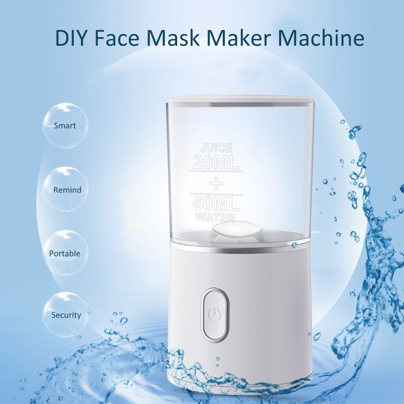 Facial Mask Machine DIY Natural Fruit Vegetable Mask Collagen USB
