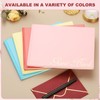 PATIKIL Elegant Guest Book 9"x7" Offset Paper Wedding Guest Book