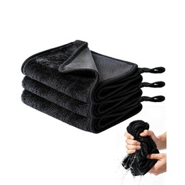3 Pcs Magic Bathroom Drying Cloth 40×60 cm – Streak-Free, Super Absorbent