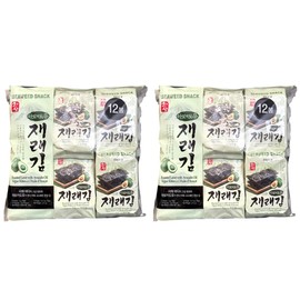Seaweed Group (2 PACKS, SEAWEED WITH AVOCADO OIL)