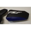 CUSTOM SEAT COVERS YAMAHA 04-05-06 YZF R1 BLACK/BLUE/WHI