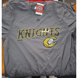 Majestic Charlotte Knights Minor League Baseball Adult Large T-shirt