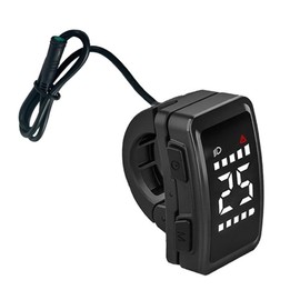Sarini Ebike Display Electric Bicycle Controller Compatible with Bafang BBS01 BBS02 BBSHD