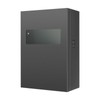 Wall EV Charger Protective Box,Portable Charger Station Box with Swipe