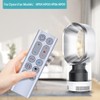 CLVIZCXOM New Fan Remote Control Replacement for Dyson HP04 HP05