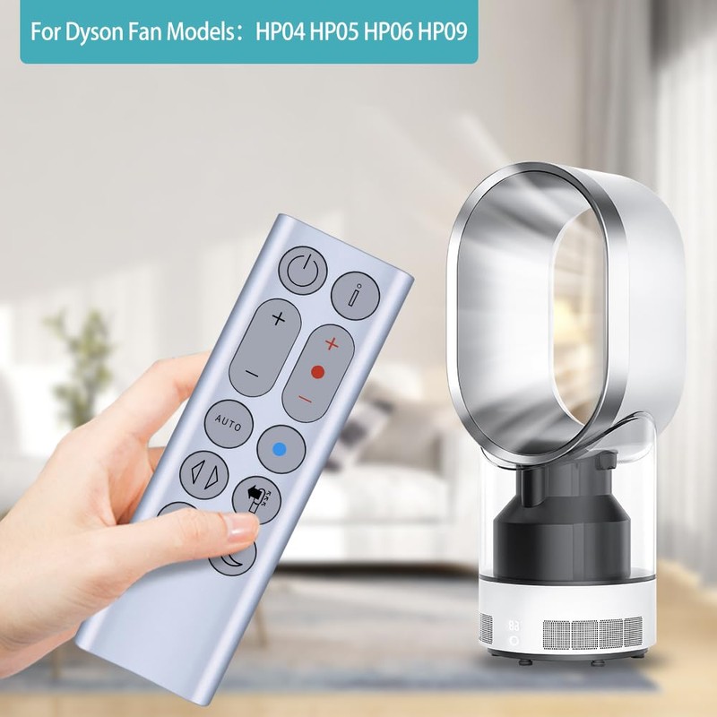 CLVIZCXOM New Fan Remote Control Replacement for Dyson HP04 HP05