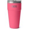 YETI Rambler Cup, Vacuum Insulated Stainless Steel Stackable Cup with