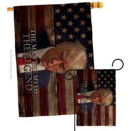 Trump Flag Trump Mug Shot 2024 American Flags for Outside 3X5 Mugshot Never Surrender T Shirt Poster Banner Burlap Wall Room Patio Garden Outdoor Decoration Indoor Tapestry, Gifts for Him Made in USA