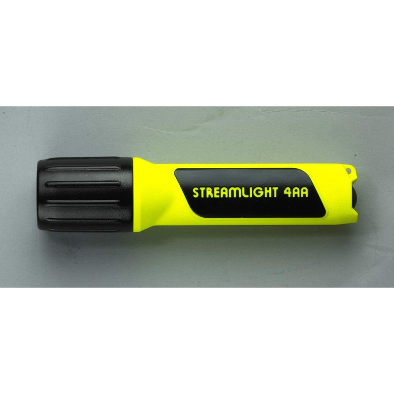 Streamlight 68602 ProPolymer Lux LED Flashlight, 4AA (Included), Yellow
