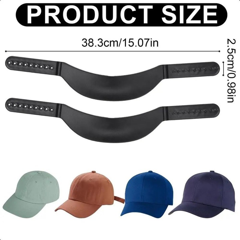 YEDUDA 1 Pack Hat Brim Bender - Perfect Hat Curve
