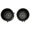 1 Pair 10 Inch Opener Polished Aluminum Alloy Universal NAB