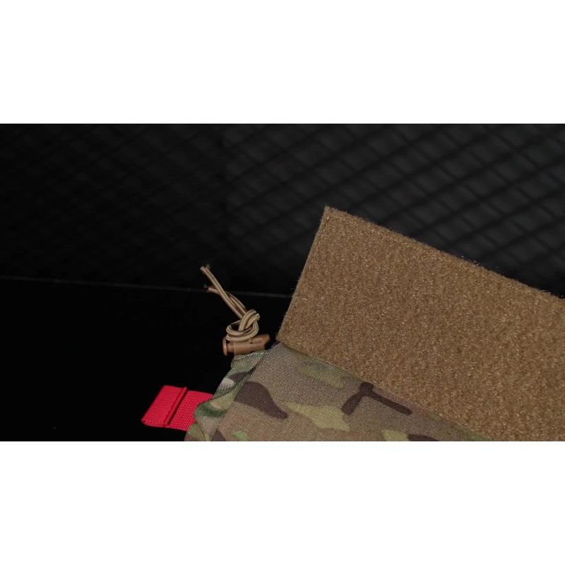 KRYDEX Tactical Roll Up IFAK Drop Pouch Medical EMT First