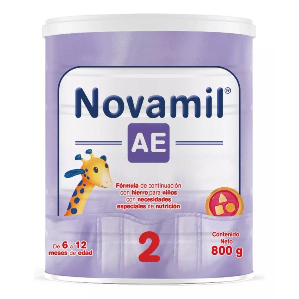 Novamil AE 2 800G De 6 a 12 meses