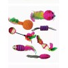 Fancy Pets Caja 48 Juguetes Surtidos P/ Gato Ideal Veterinaria