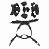 Helmet Dial Suspension System Chin Strap Helmet Padding Kit for