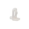sourcing map Plastic Shelf Support Pegs,5mm Shelf -Locking,Mini Cabinet Shelf