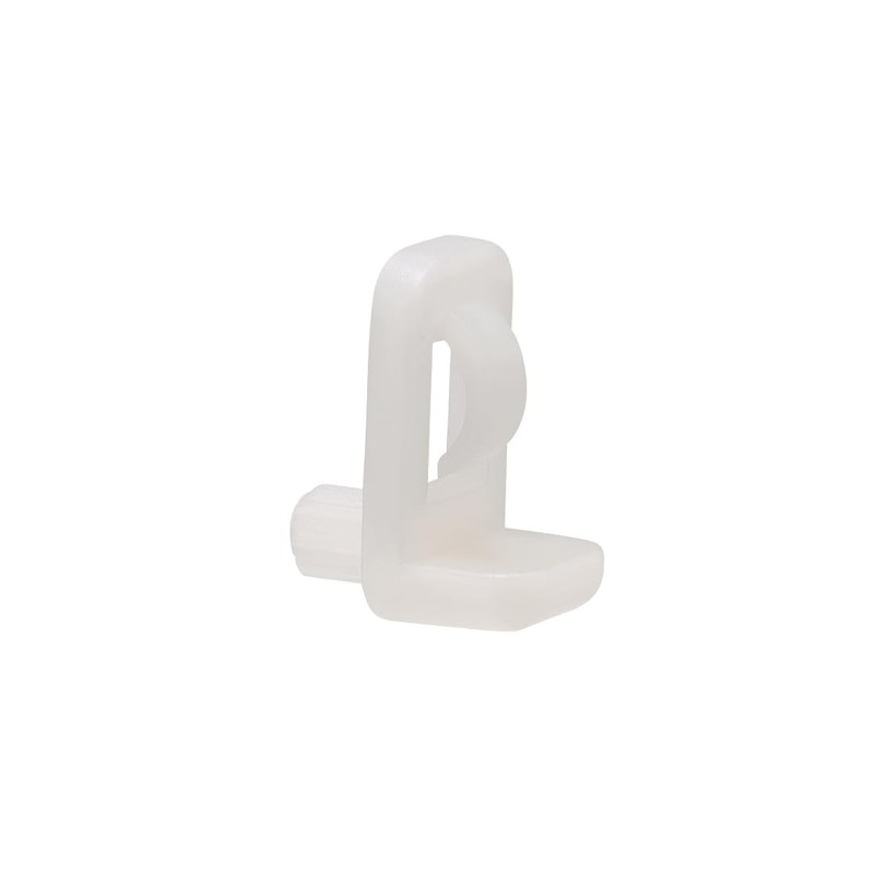 sourcing map Plastic Shelf Support Pegs,5mm Shelf -Locking,Mini Cabinet Shelf