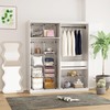C&AHOME Wire Cube Storage, 12 - Cube Organizer Metal C