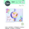 Sizzix Thinlits Die 665074 Butterfly Spinner Card by Georgie Evans