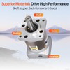 YEJMKJ Ratio 50:1 Planetary Gearbox for Nema 23 Stepper Motor
