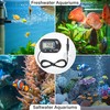 Simple Deluxe LCD Digital Aquarium Thermometer, Reptile Fish Tank Water