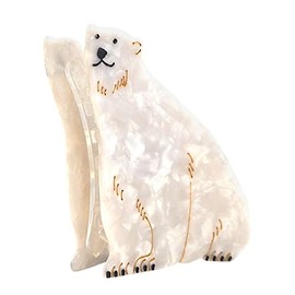 AQUA General Goods Hair Clip Polar Bear