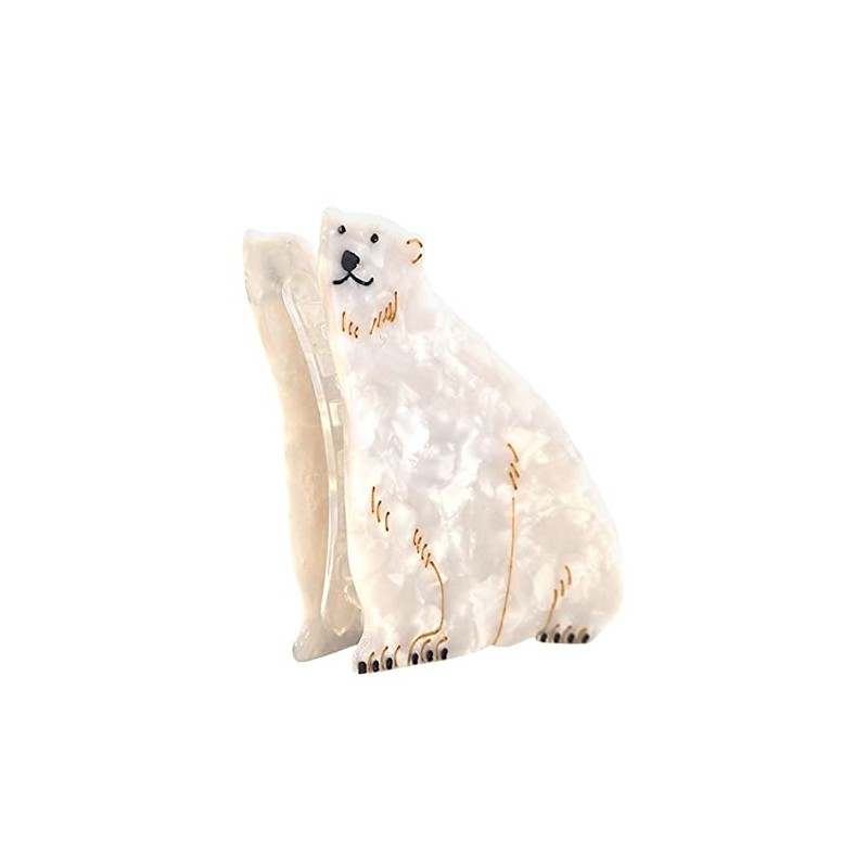 AQUA General Goods Hair Clip Polar Bear