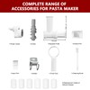 6 IN 1 Gourmet Pasta Attachment for KitchenAid Stand Mixer,