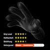 T1TAN Classic 1.0 Black-Out - Goalkeeper Gloves - Without Finger