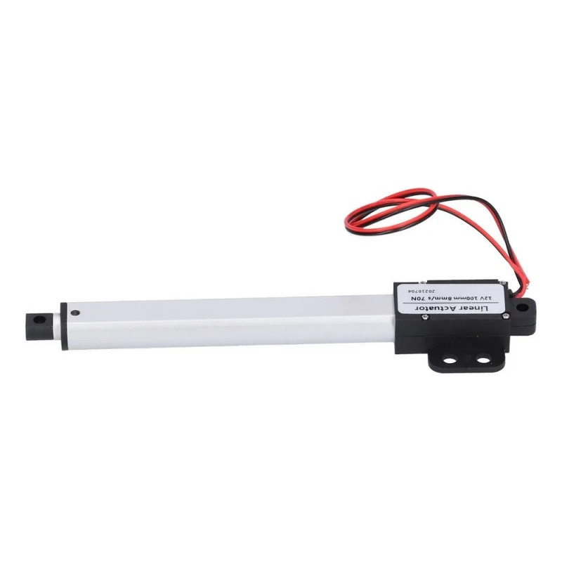 Actuador Lineal 100mm 12v Bajo Ruido Corto