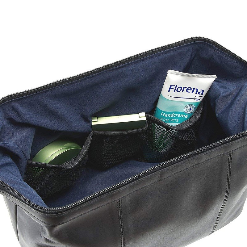Esquire Toiletry Bag Black Black XL