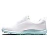 FootJoy Women's Fj Leisure Previous Season Style Golf Shoe, White/Seafoam,