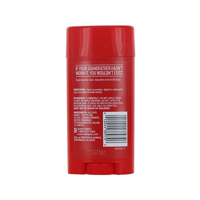 Old Spice Deodorant Classic Original Round Stick Pack Of 4