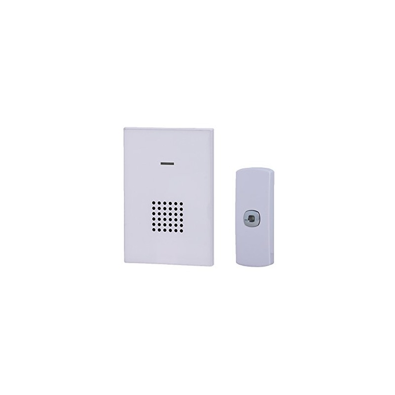 Lightwave LW2301 Wireless Plug-in White Smart Doorbell Chime Unit